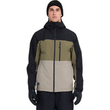 Quiksilver Sycamore Block 20K Jacket - Men's  | Black