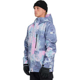 Quiksilver Mission Printed Jacket - Men's | Greystone