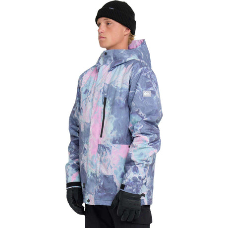 Quiksilver Mission Printed Jacket - Men's | Greystone