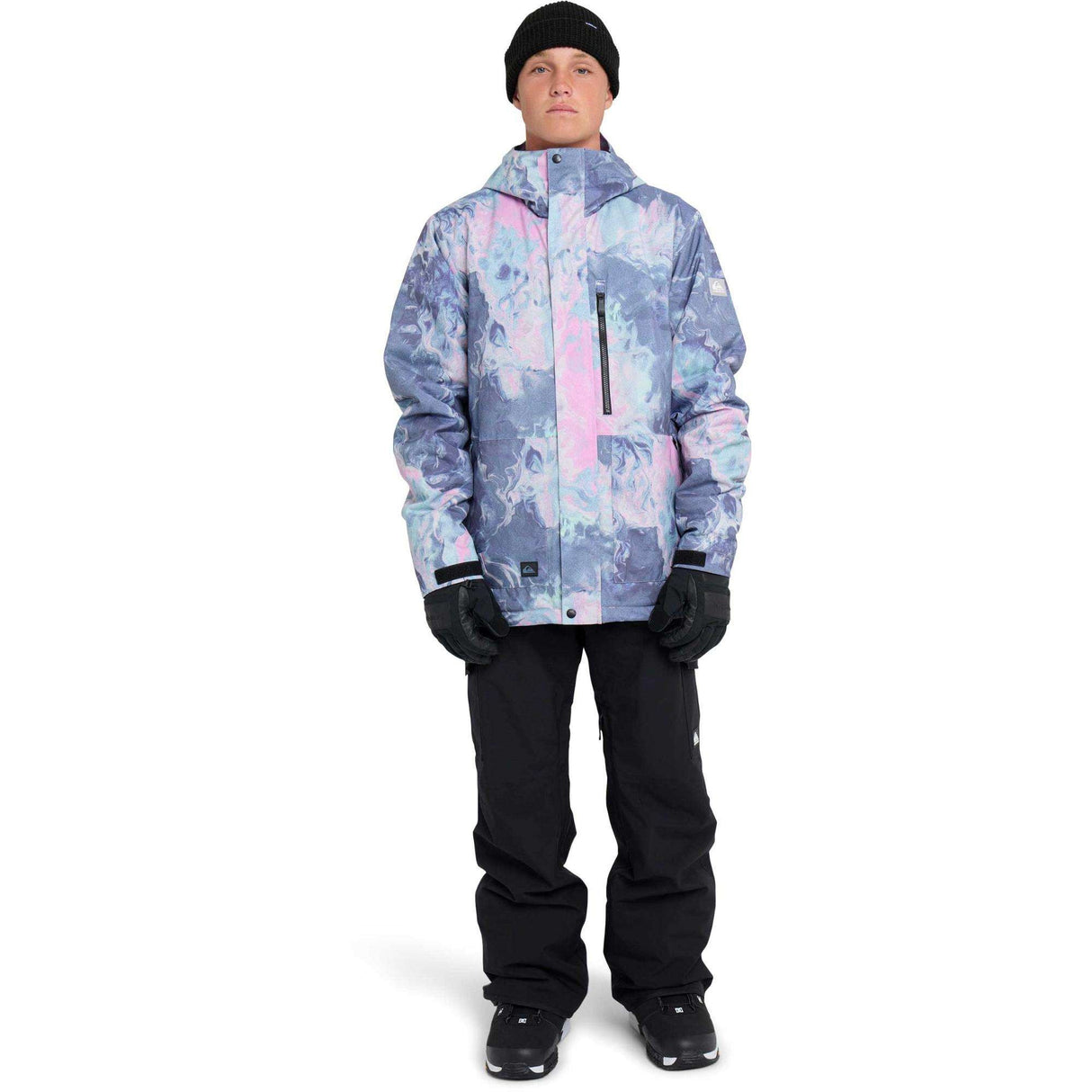 Quiksilver Mission Printed Jacket - Men's | Greystone