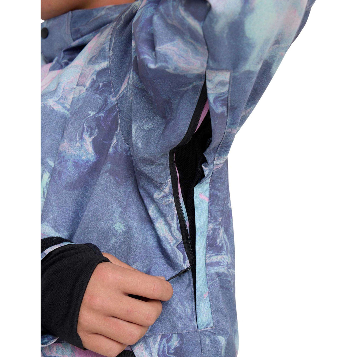 Quiksilver Mission Printed Jacket - Men's | Greystone