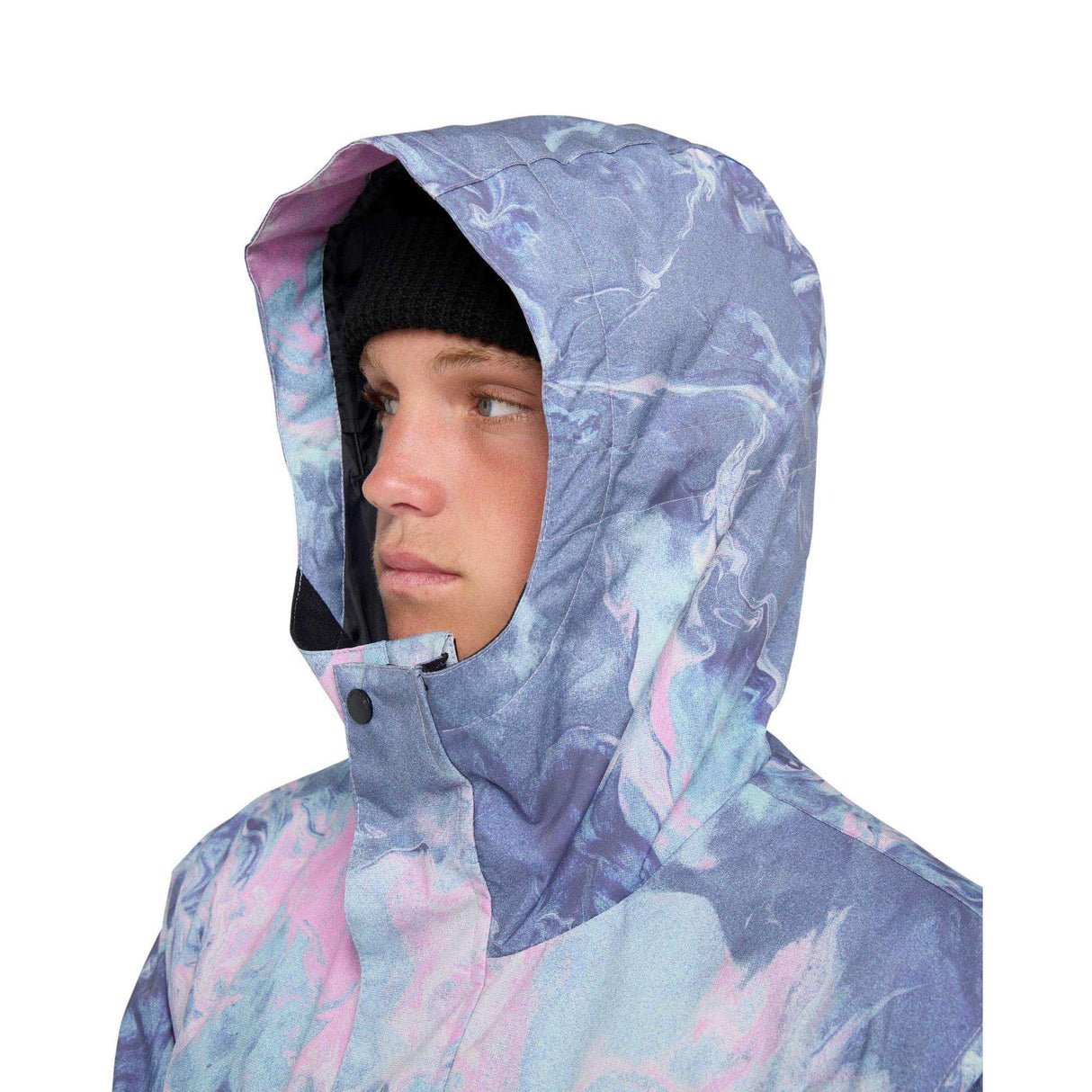 Quiksilver Mission Printed Jacket - Men's | Greystone