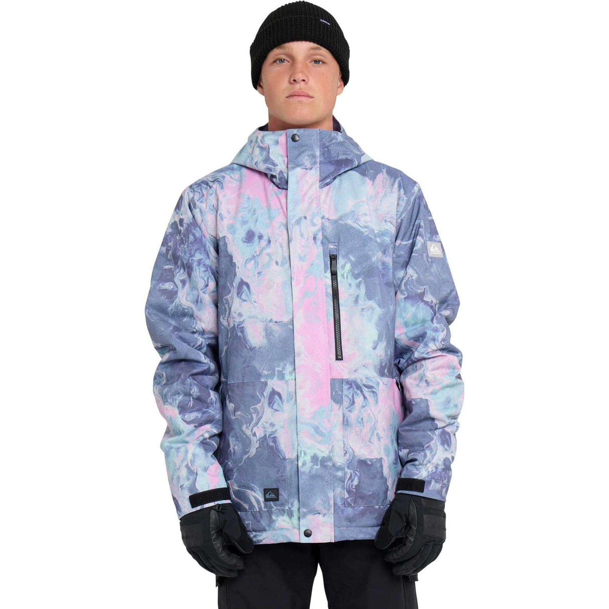 Quiksilver Mission Printed Jacket - Men's | Greystone