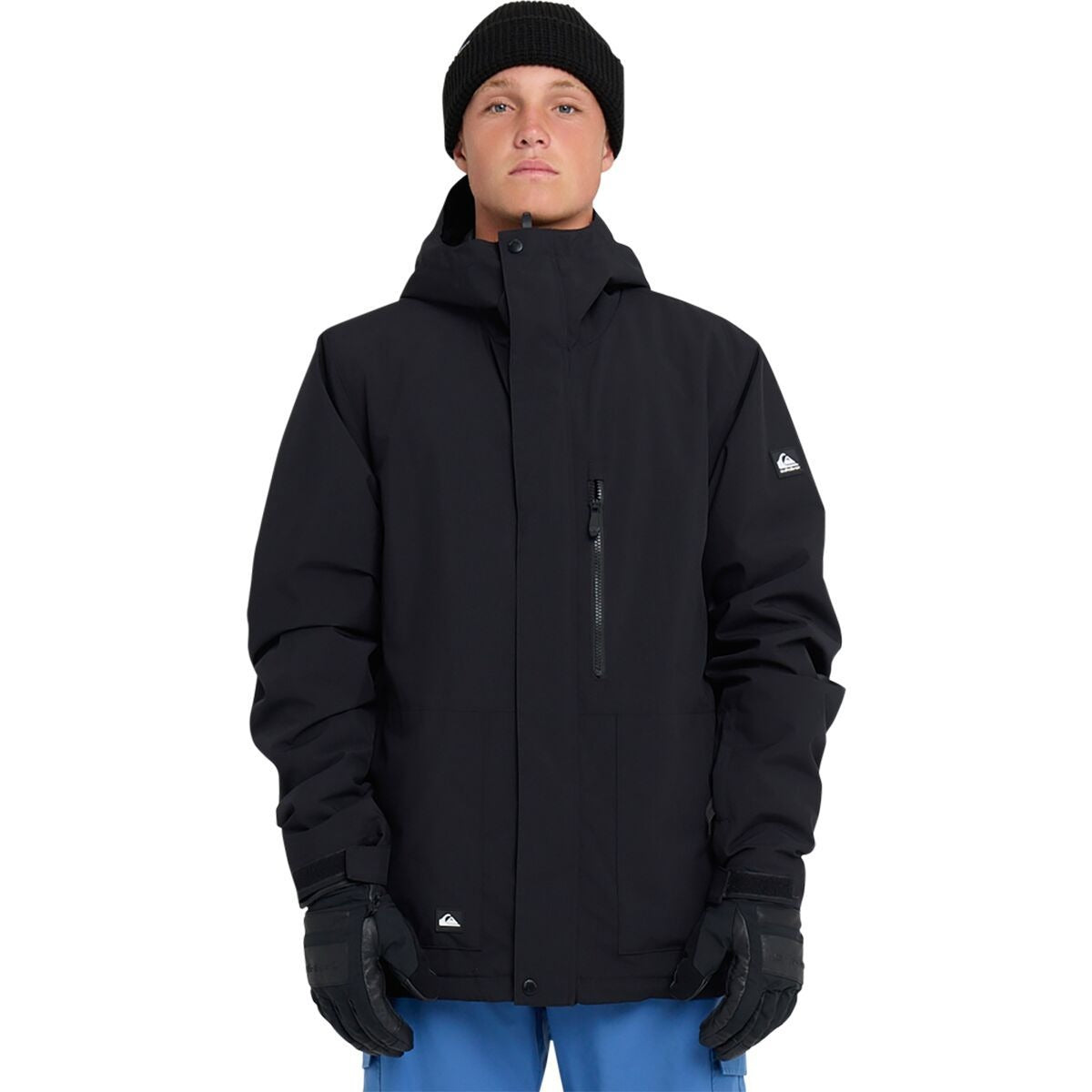 Quiksilver Mission Solid Jacket - Men's  | Black