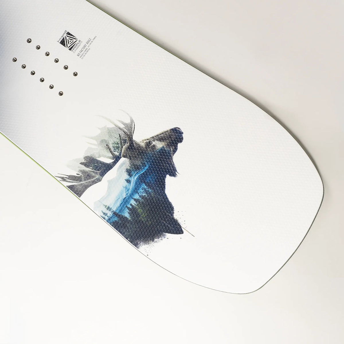 Never Summer Trooper Snowboard - 2026 | Multi