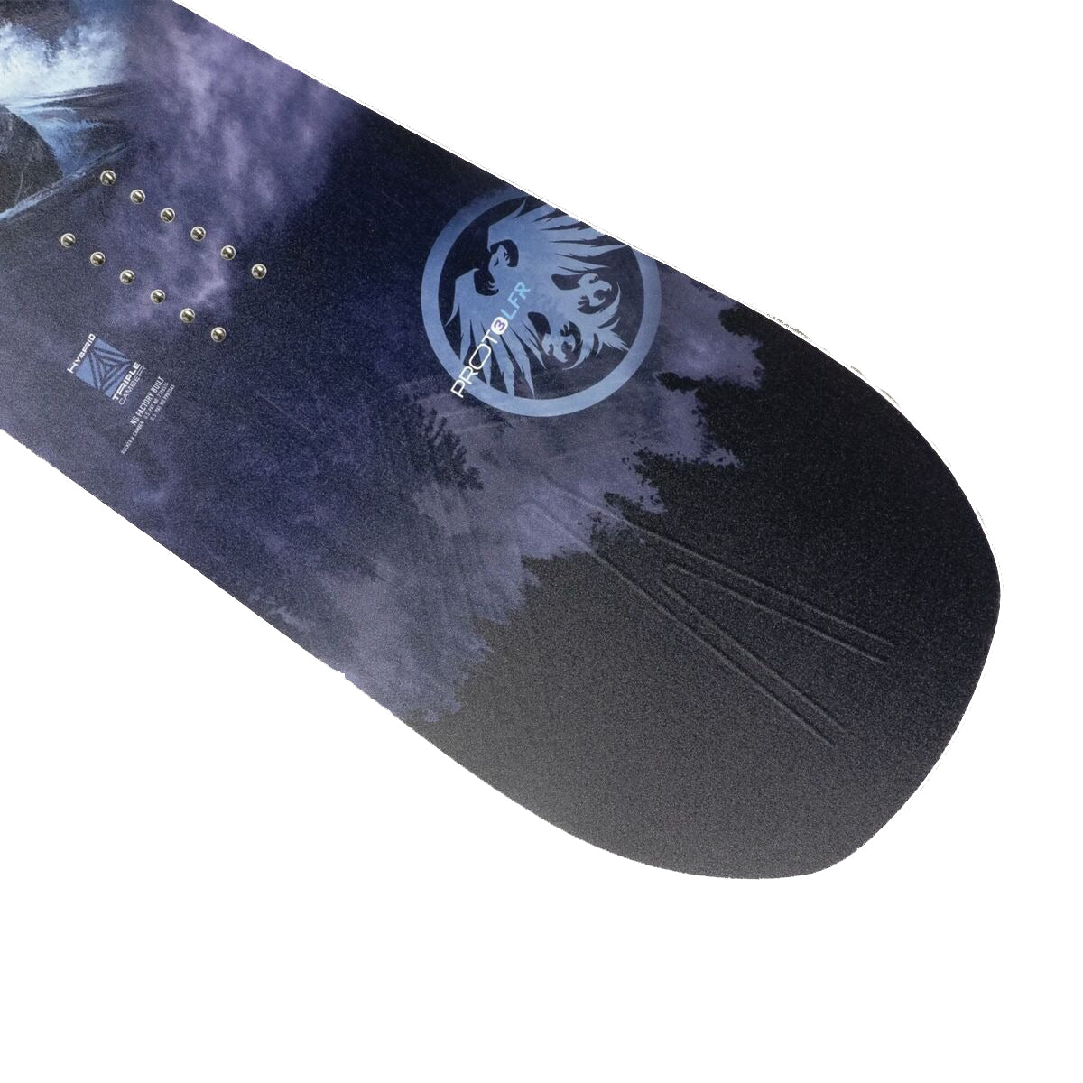 Never Summer Proto T3 FR Snowboard - 2026 - Women's | Multi
