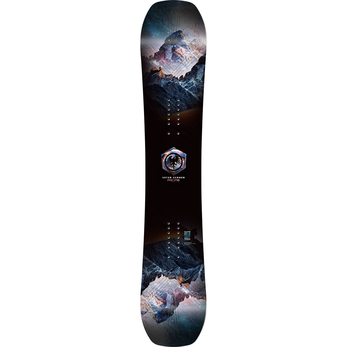Never Summer Proto Type 3 Snowboard - 2026 - Women's | Multi