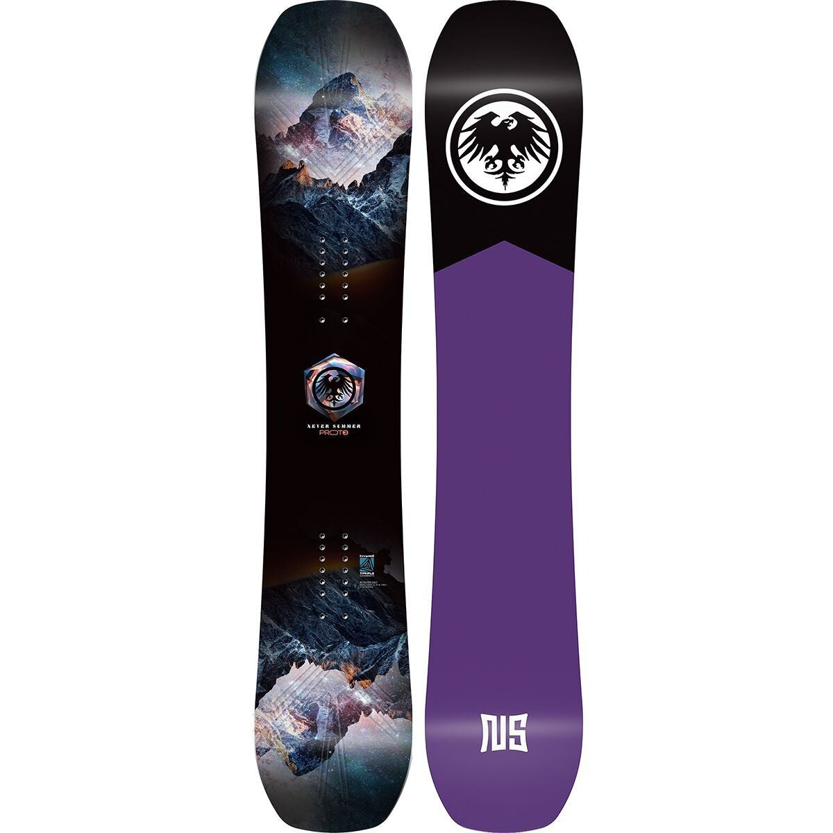 Never Summer Proto Type 3 Snowboard - 2026 - Women's | Multi