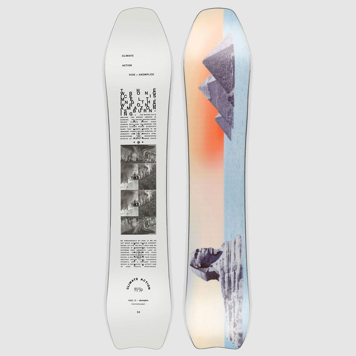 Ride Psychocandy Akomplice Snowboard  | Akomplice