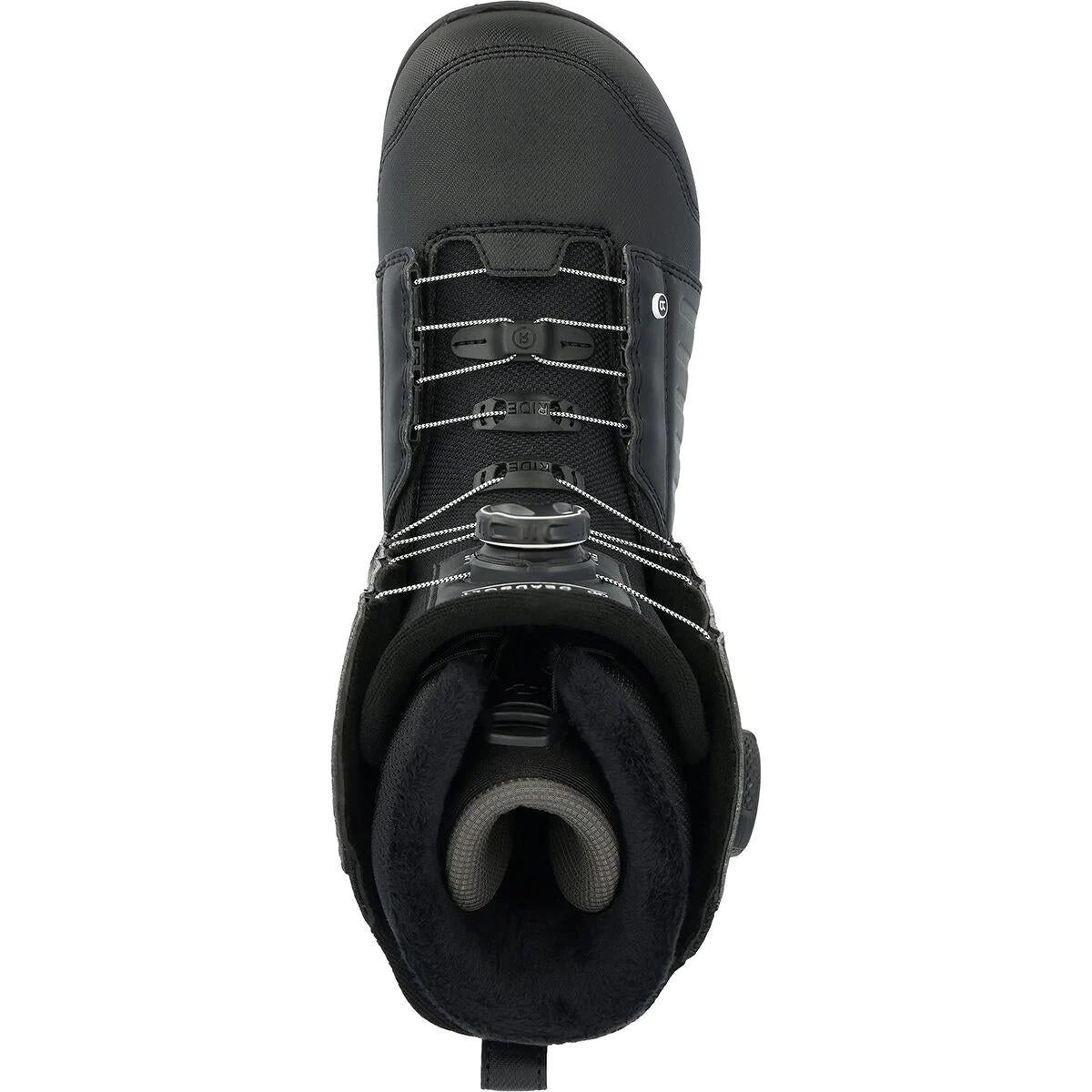 Ride Deadbolt BOA Zonal Snowboard Boot  | Black