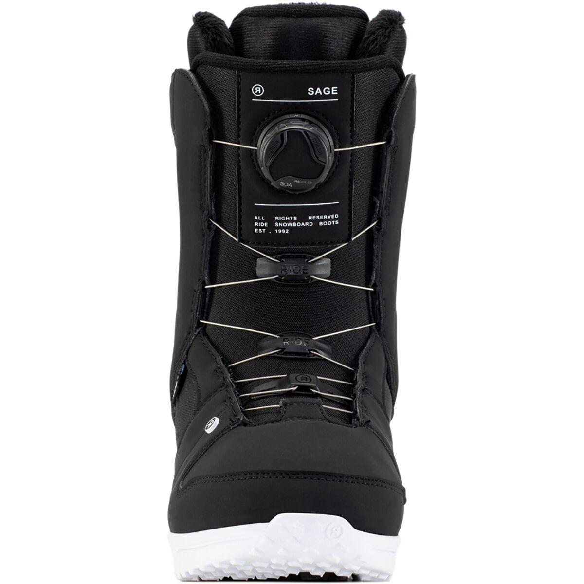Ride Sage BOA Snowboard Boot  Womens  | Grey