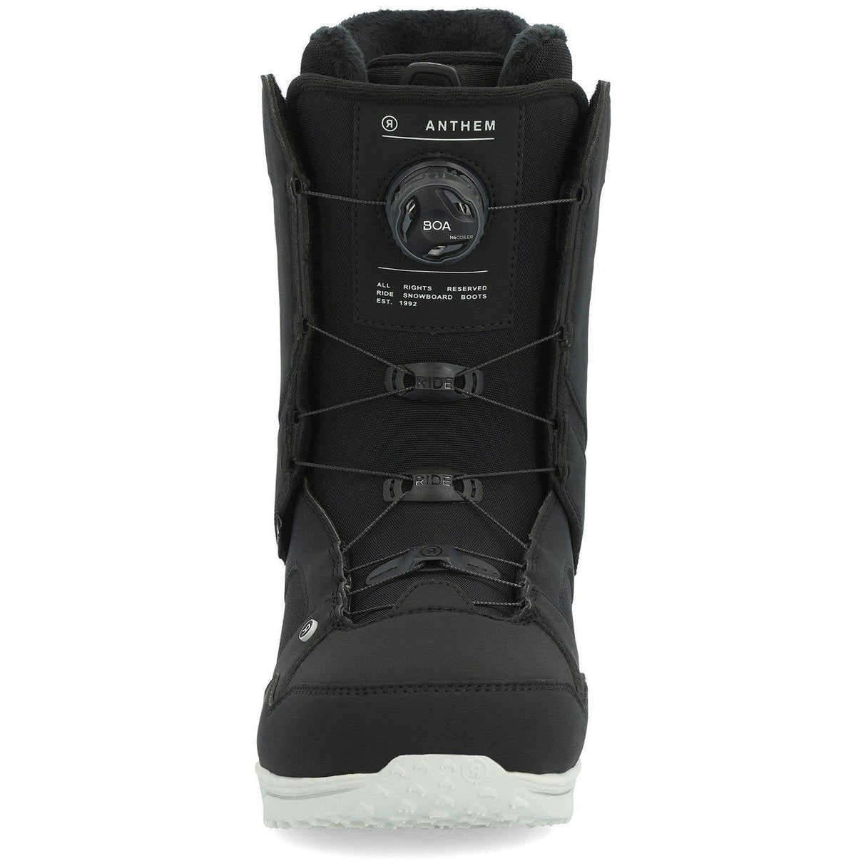 Ride Anthem BOA Snowboard Boot  Mens  | Black