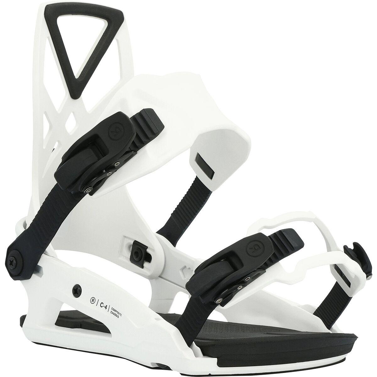 Ride C4 Snowboard Binding  | White