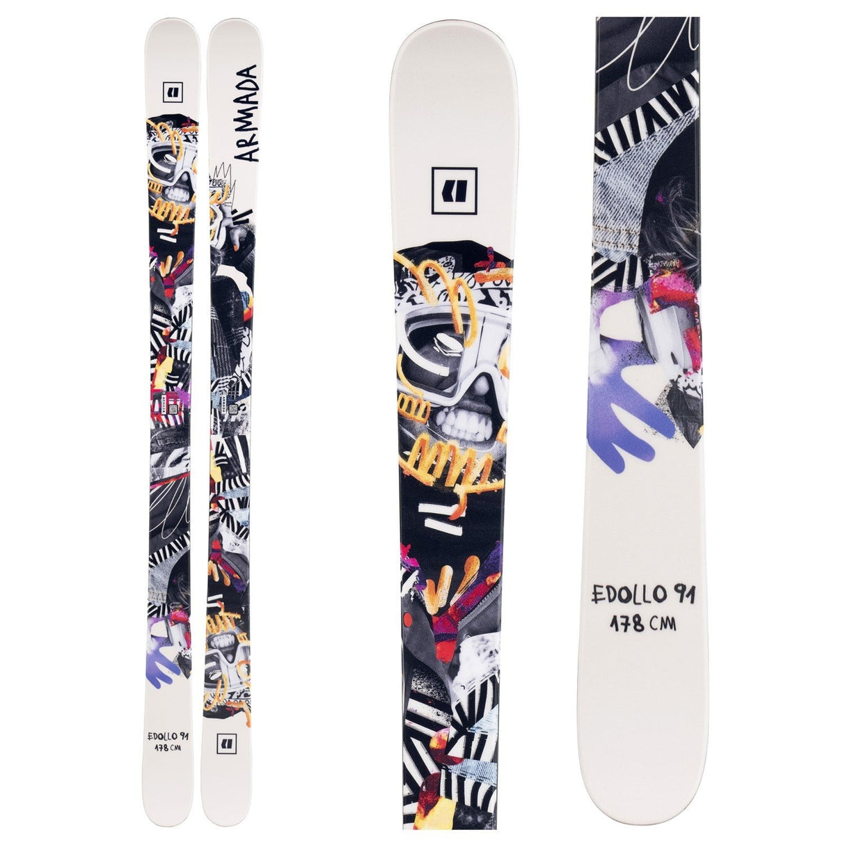 Armada Edollo '91 Ski - 2026 | One Color