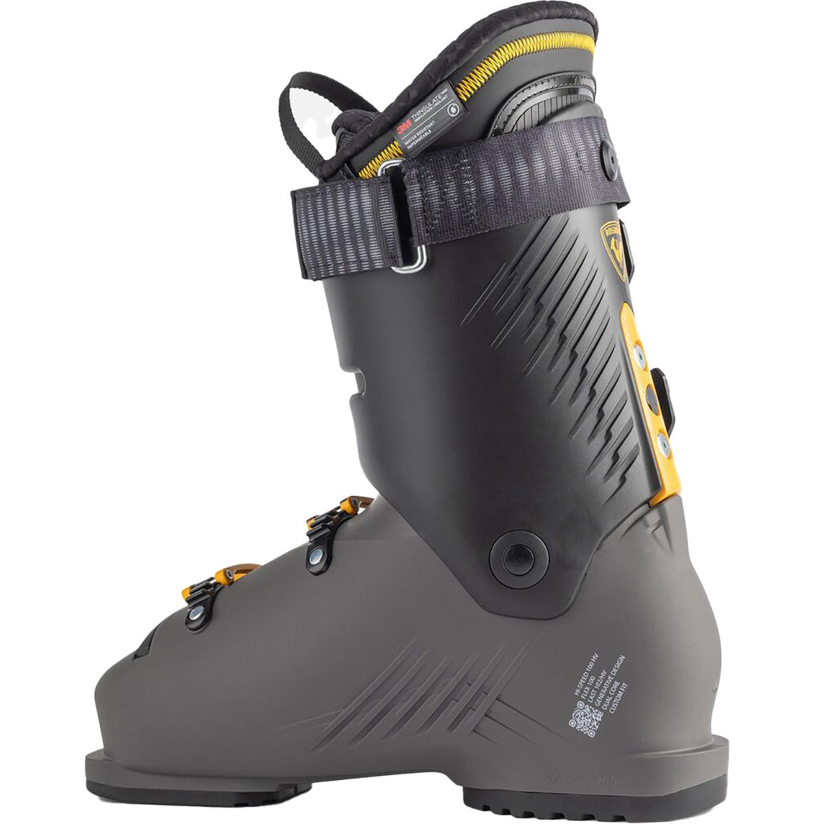 Rossignol Hi-Speed 100 HV Ski Boot  | Moon Grey