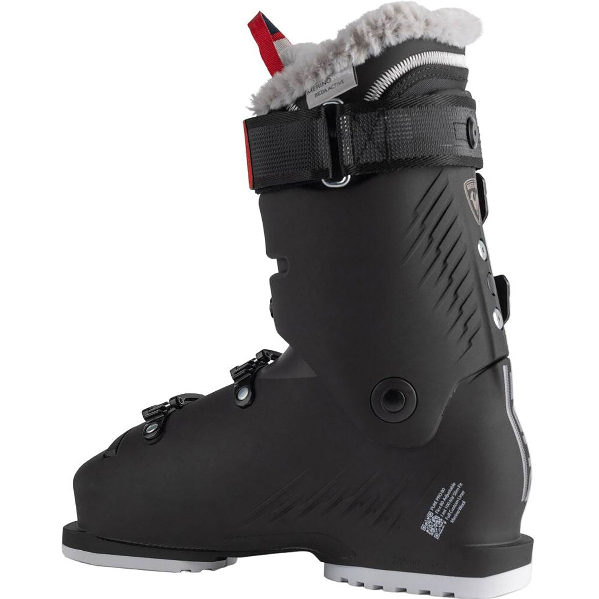 Rossignol Pure Pro 80 Ski Boot - 2026 - Women's | Metal Black
