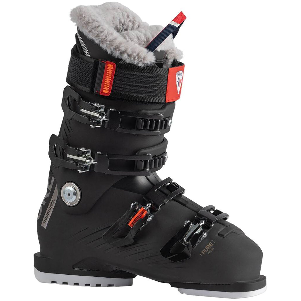 Rossignol Pure Pro 80 Ski Boot - 2026 - Women's | Metal Black