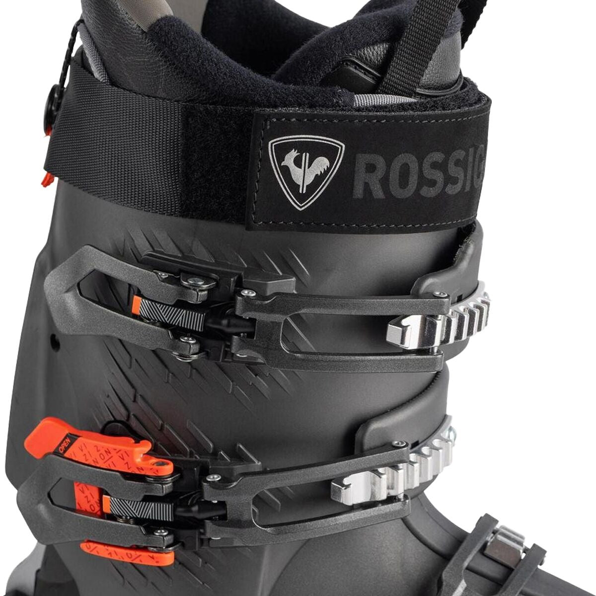 Rossignol Vizion 4B 100 HV GW Ski Boot - 2026 - Men's | Metal Black