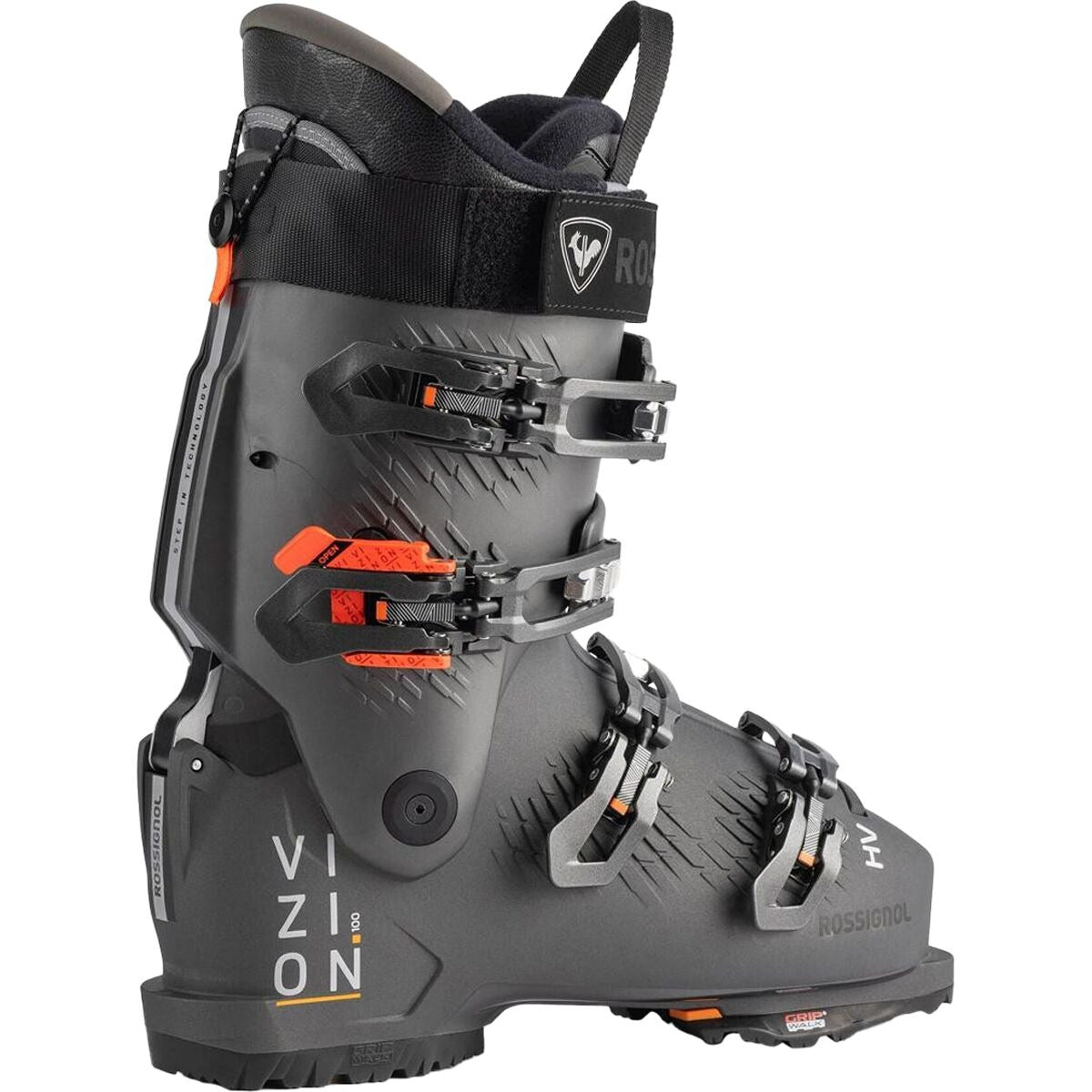 Rossignol Vizion 4B 100 HV GW Ski Boot - 2026 - Men's | Metal Black
