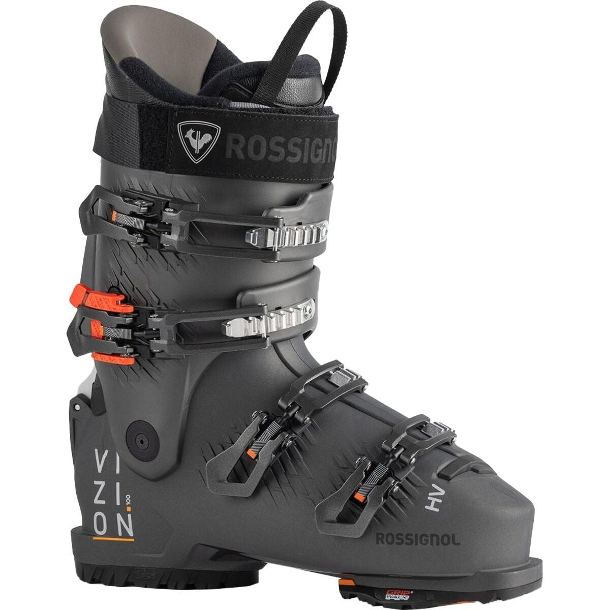 Rossignol Vizion 4B 100 HV GW Ski Boot - 2026 - Men's | Metal Black