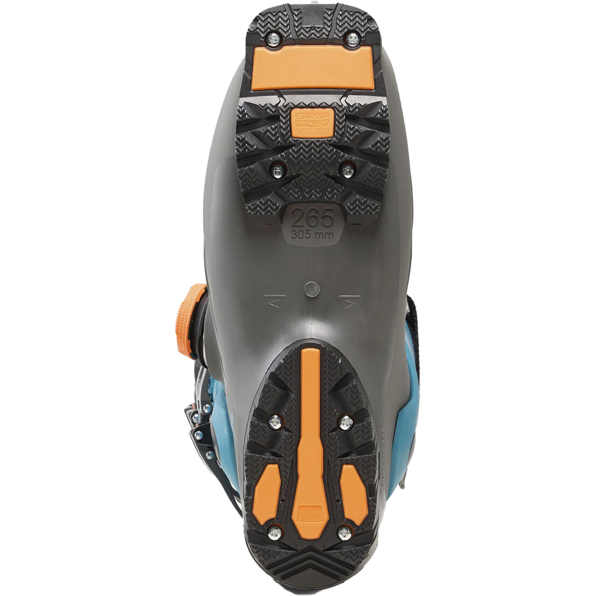 Rossignol Alltrack 110 HV BOA GW Ski Boot - 2026 | Steel Grey/Petrol Blue