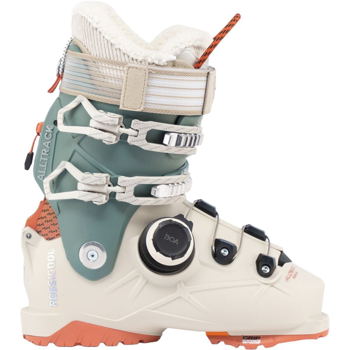 Rossignol Alltrack 80 BOA GW Ski Boot - 2026 - Women's | Beige/Teal