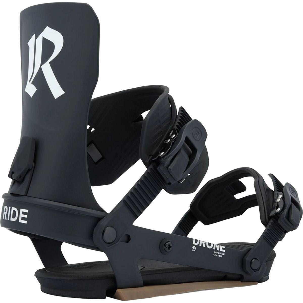 Ride Drone Snowboard Binding - 2026 - Men's | Black