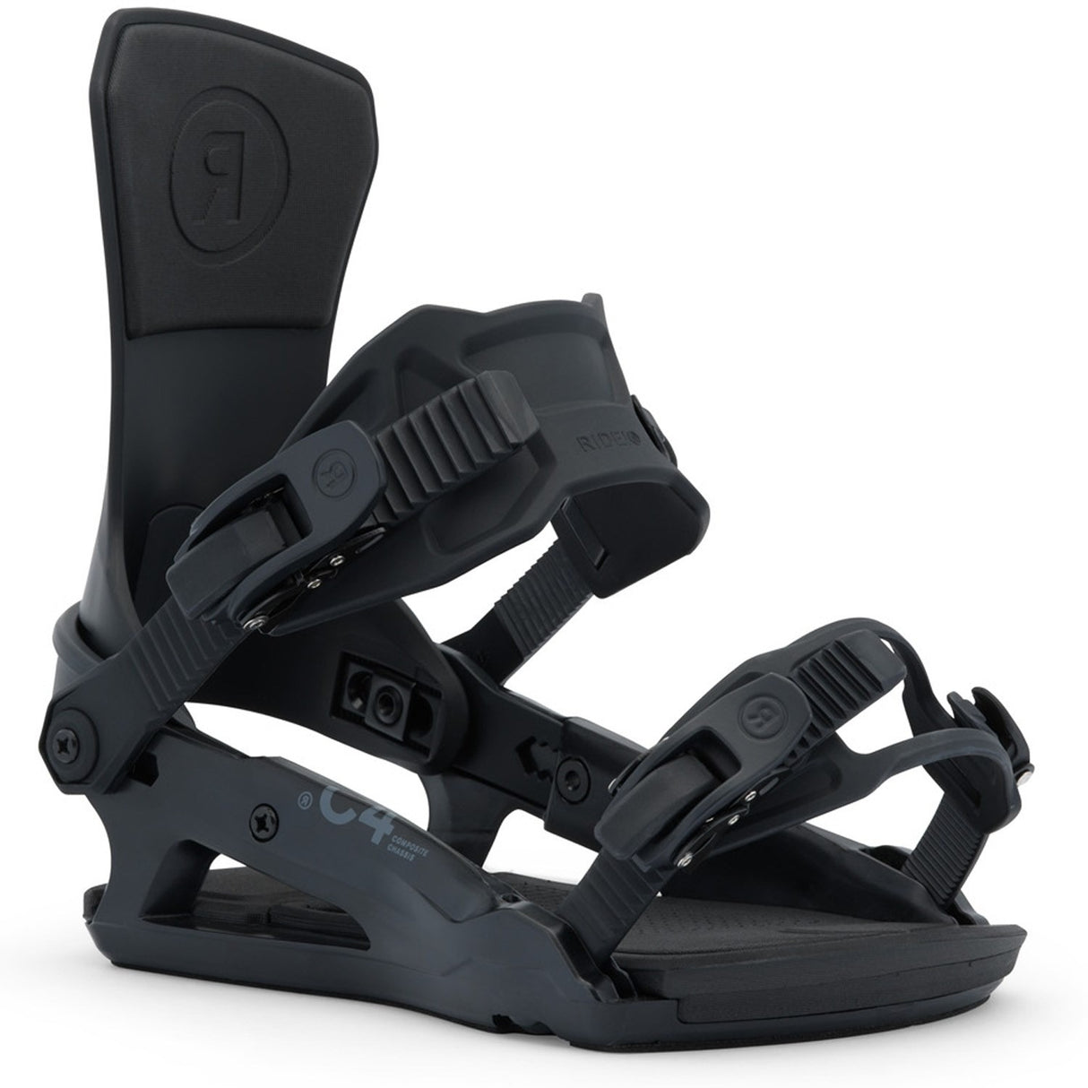 Ride C-4 Snowboard Binding - 2026 - Men's | Black