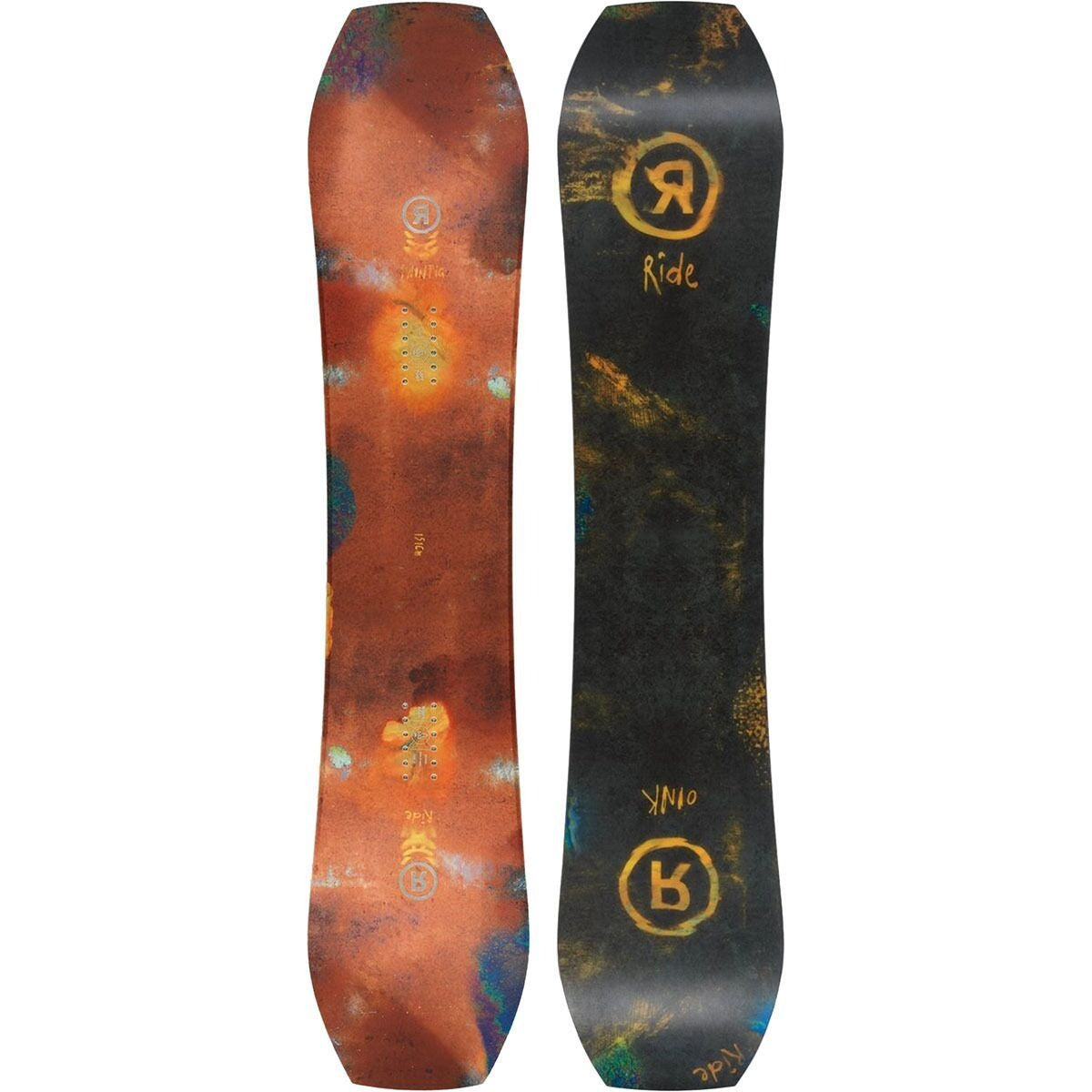 Ride Twinpig Snowboard - 2026 | One Color