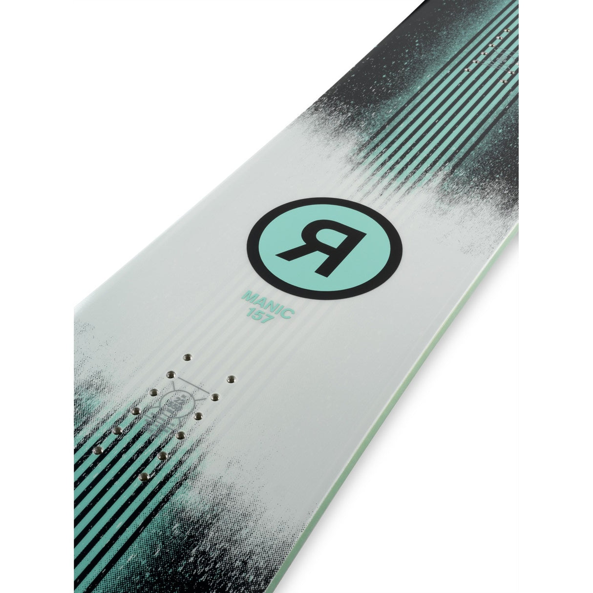 Ride Manic Snowboard - 2026 | One Color