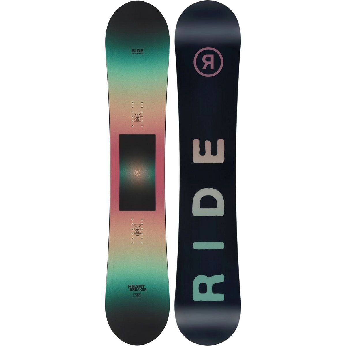 Ride Heartbreaker Snowboard - 2026 - Women's | One Color