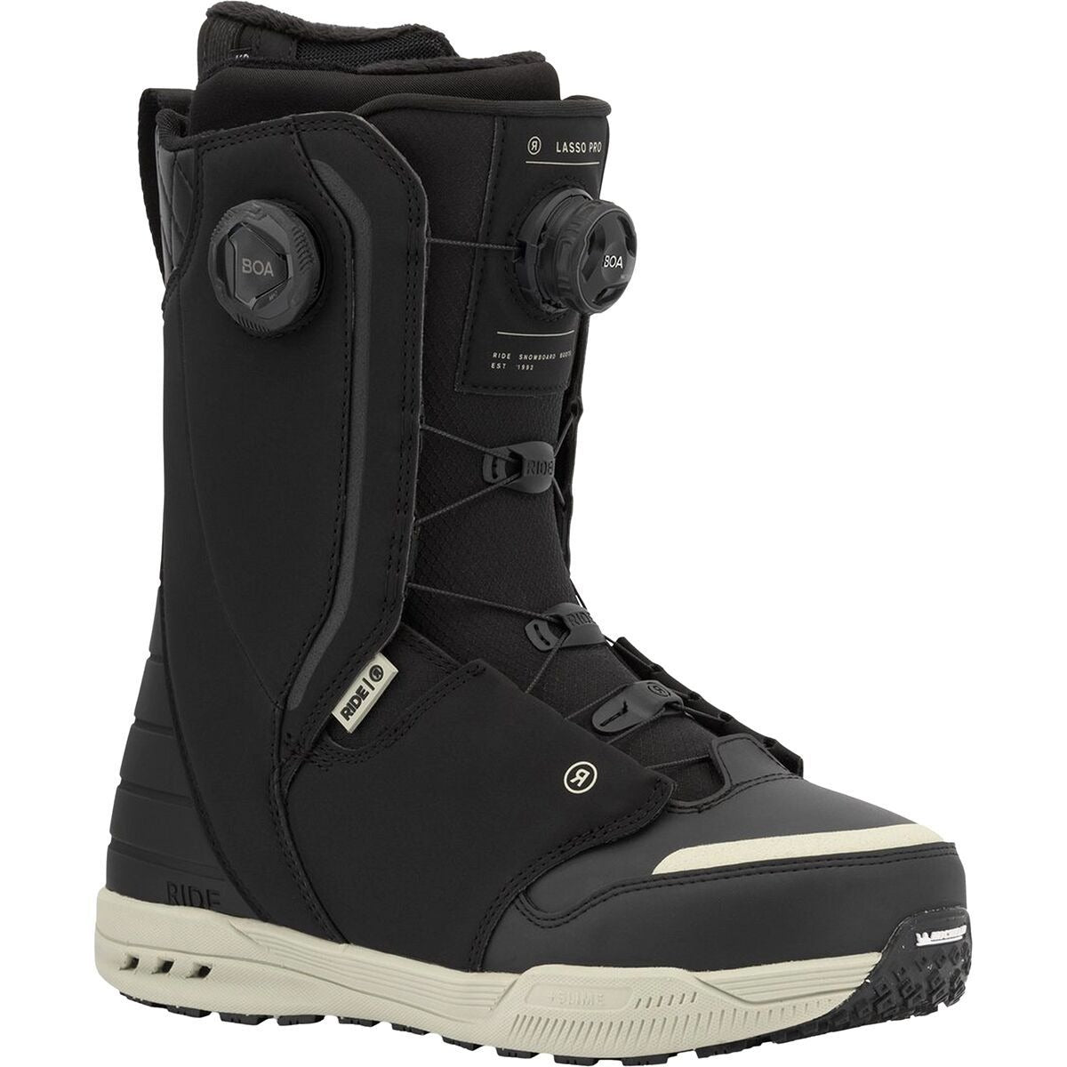 Ride Lasso Pro Snowboard Boot - 2026 - Men's | Black