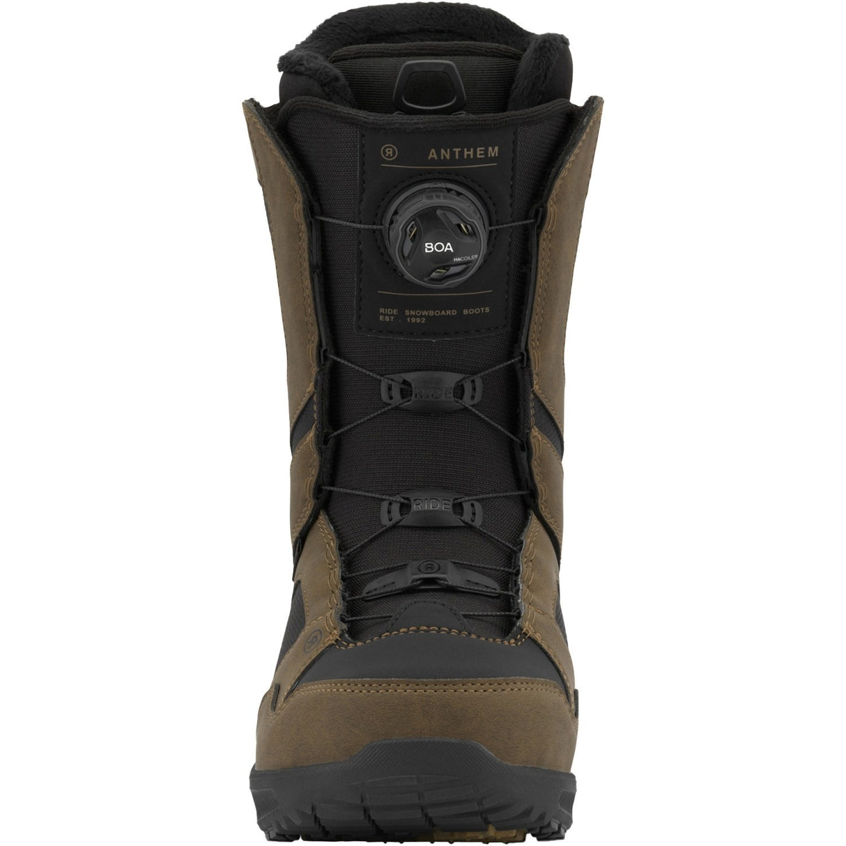 Ride Anthem Snowboard Boot - 2026 - Men's | Brown