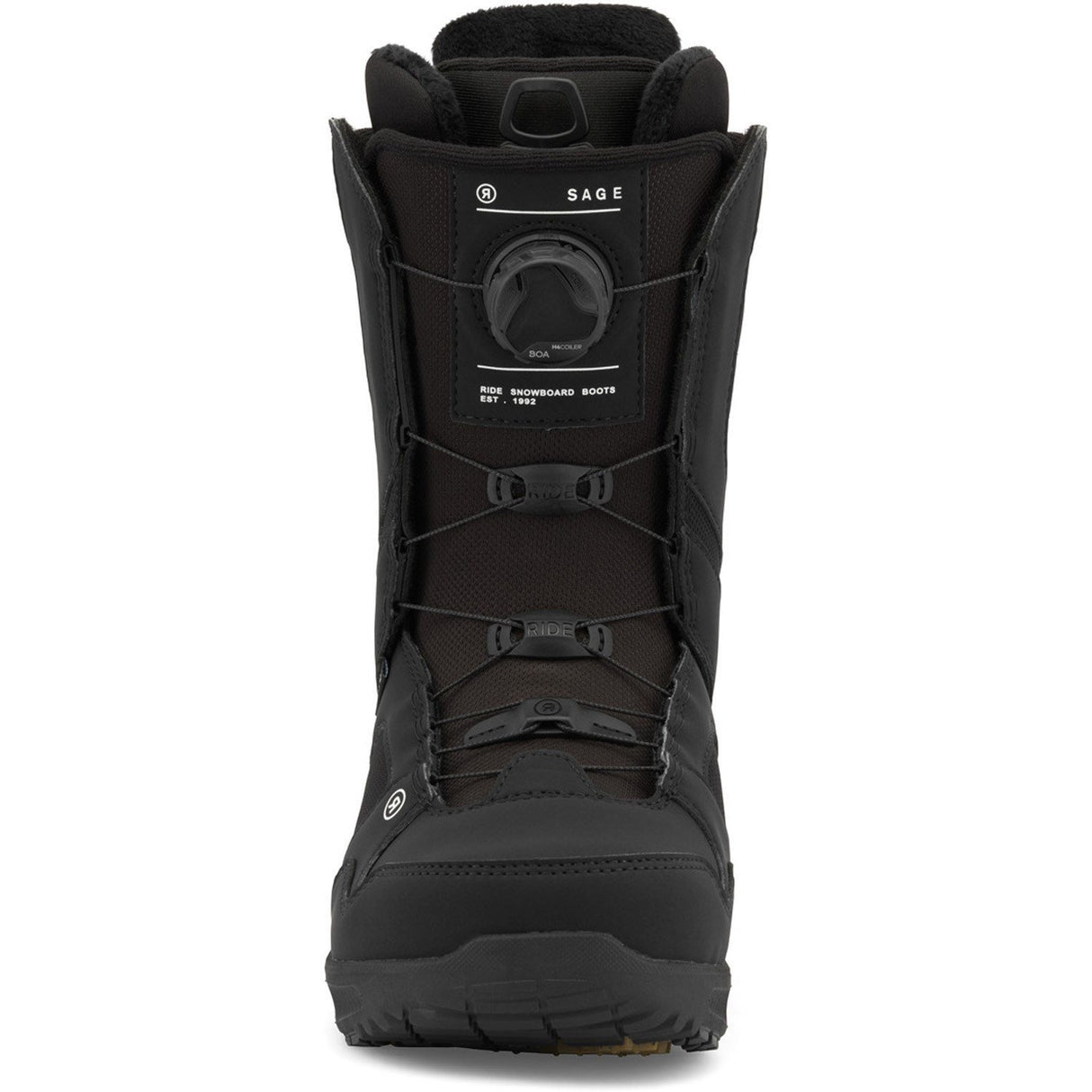 Ride Sage BOA Snowboard Boot - 2026 - Women's | Black