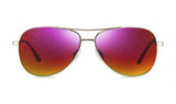 Revo Relay Sunglasses  Polarized - Women's  | Rose Gold/ Champagne