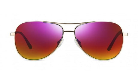 Revo Relay Sunglasses  Polarized - Women's  | Rose Gold/ Champagne