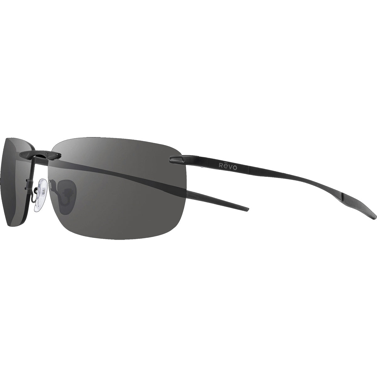 Revo Descend Z Sunglasses  | Satin Black / Graphite