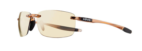 Revo Descend N Polarized Sunglasses - Men's  | Crystal Brown Terra