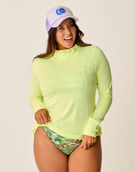 Carve Designs Alani Sunshirt - Women's  | Limeade