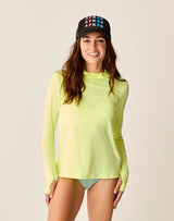 Carve Designs Alani Sunshirt - Women's  | Limeade
