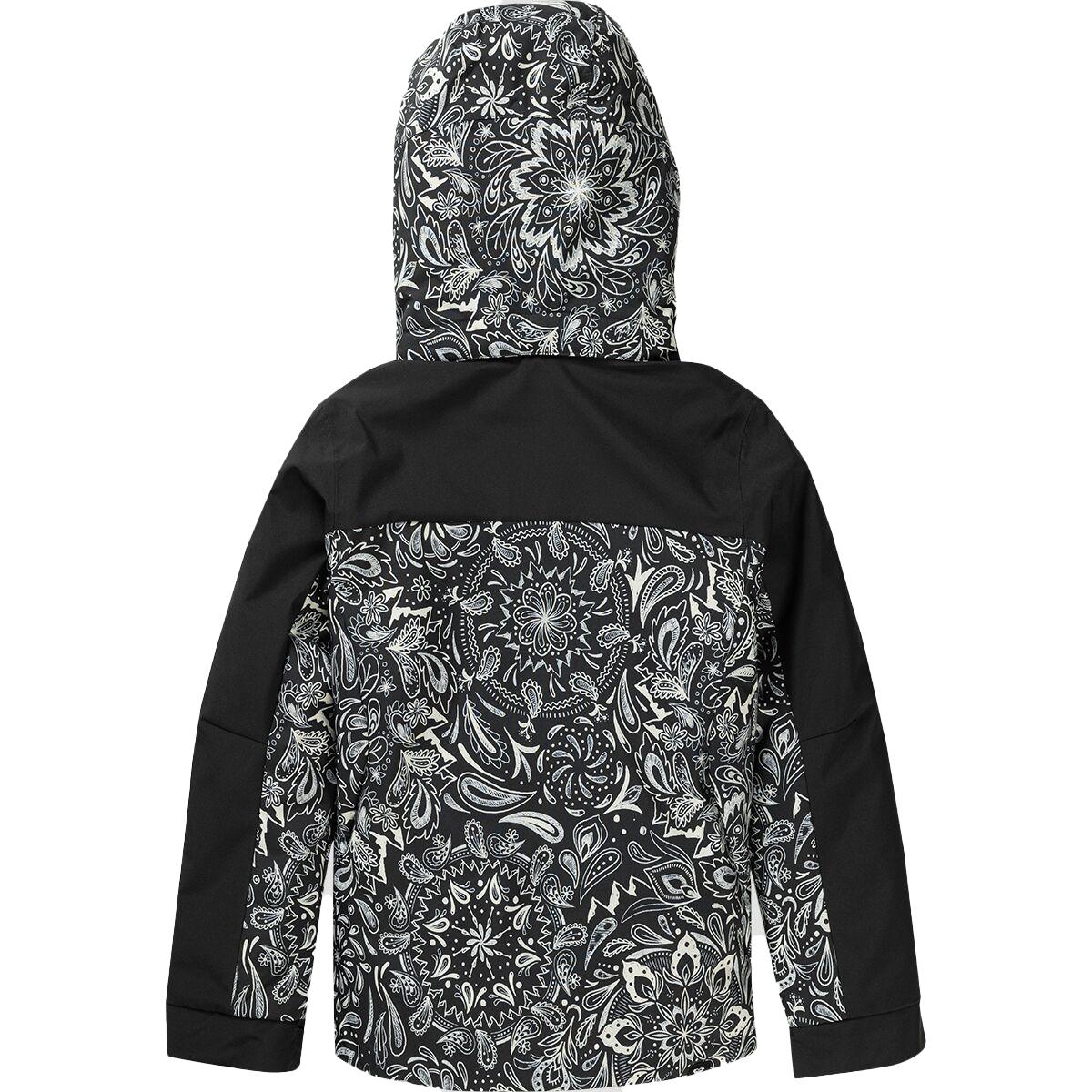 Roxy Free Jet Block Jacket - Girls'  | Black