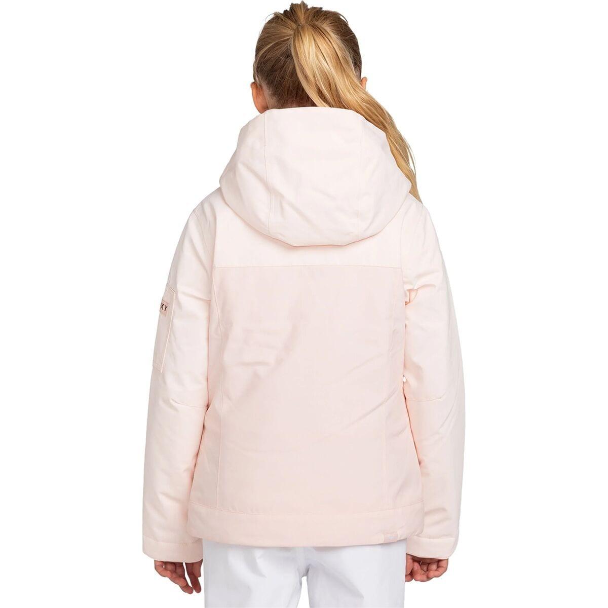Roxy Meade Girl Jacket - Girls'  | Pink Salt