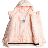 Roxy Meade Girl Jacket - Girls'  | Pink Salt