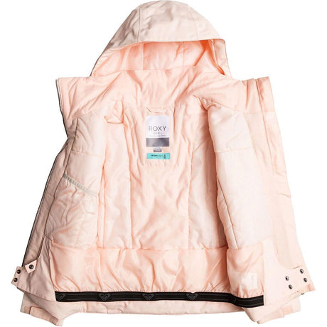Roxy Meade Girl Jacket - Girls'  | Pink Salt