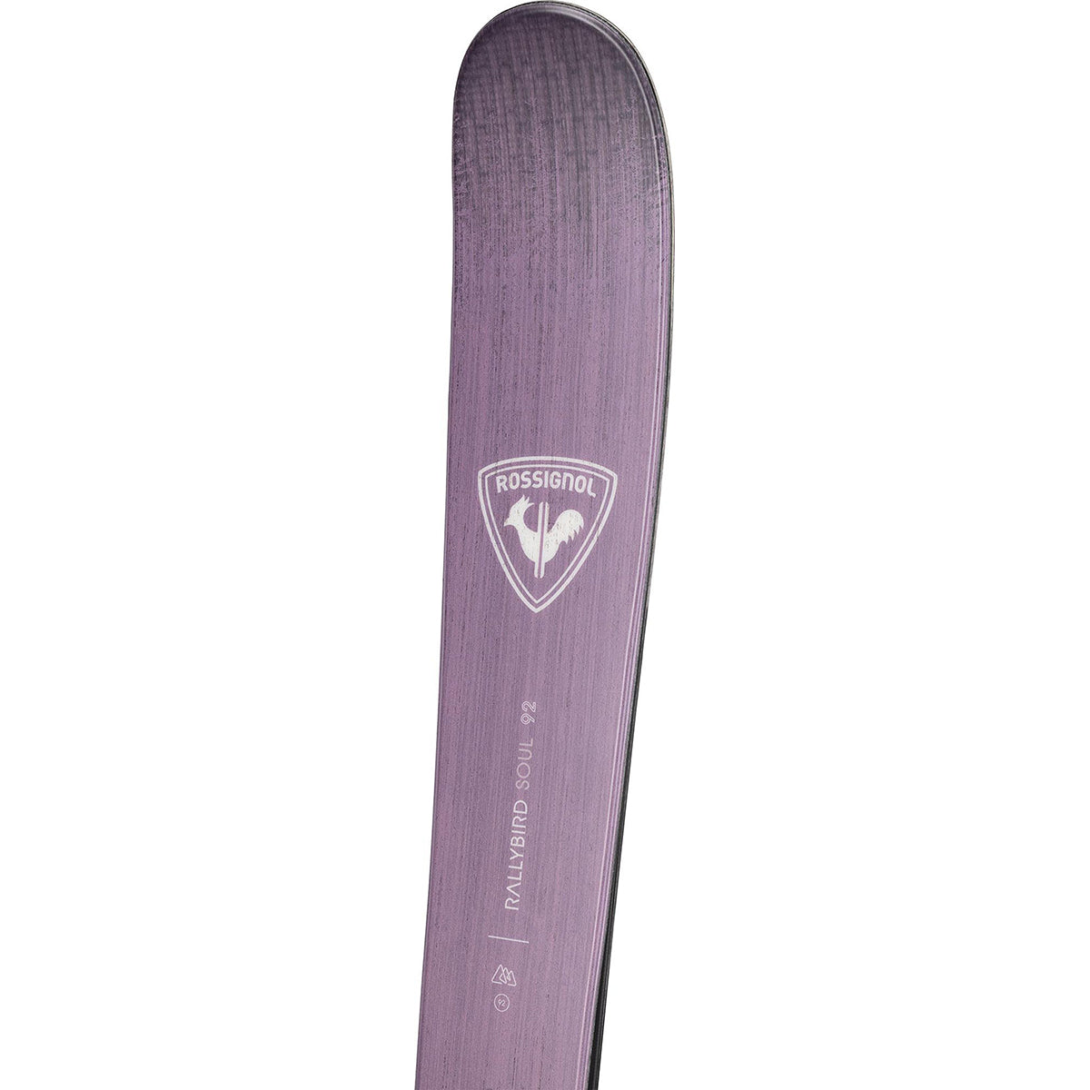 Rossignol Rallybird Soul 92 Ski + Xpress 11 GW Binding | One Color