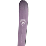 Rossignol Rallybird Soul 92 Ski + Xpress 11 GW Binding | One Color