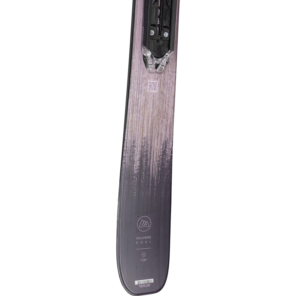 Rossignol Rallybird Soul 92 Ski + Xpress 11 GW Binding | One Color