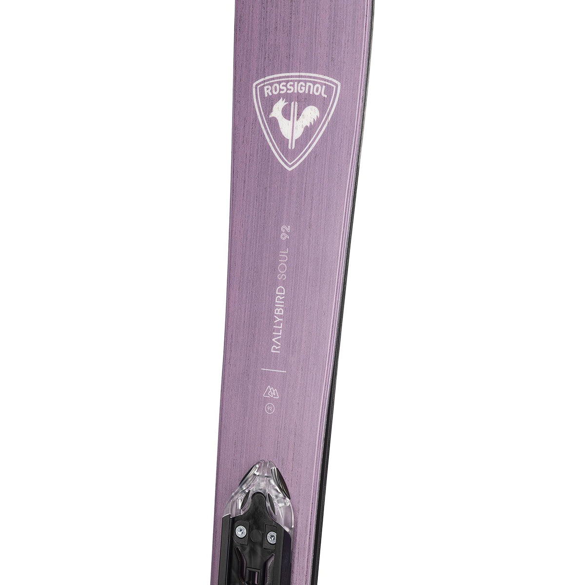 Rossignol Rallybird Soul 92 Ski + Xpress 11 GW Binding | One Color