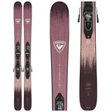 Rossignol Rallybird Soul 92 Ski + Xpress 11 GW Binding | One Color