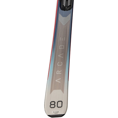 Rossigon Arcade 80 Ski + Xpress 10 GW Binding - 2026  | One Color